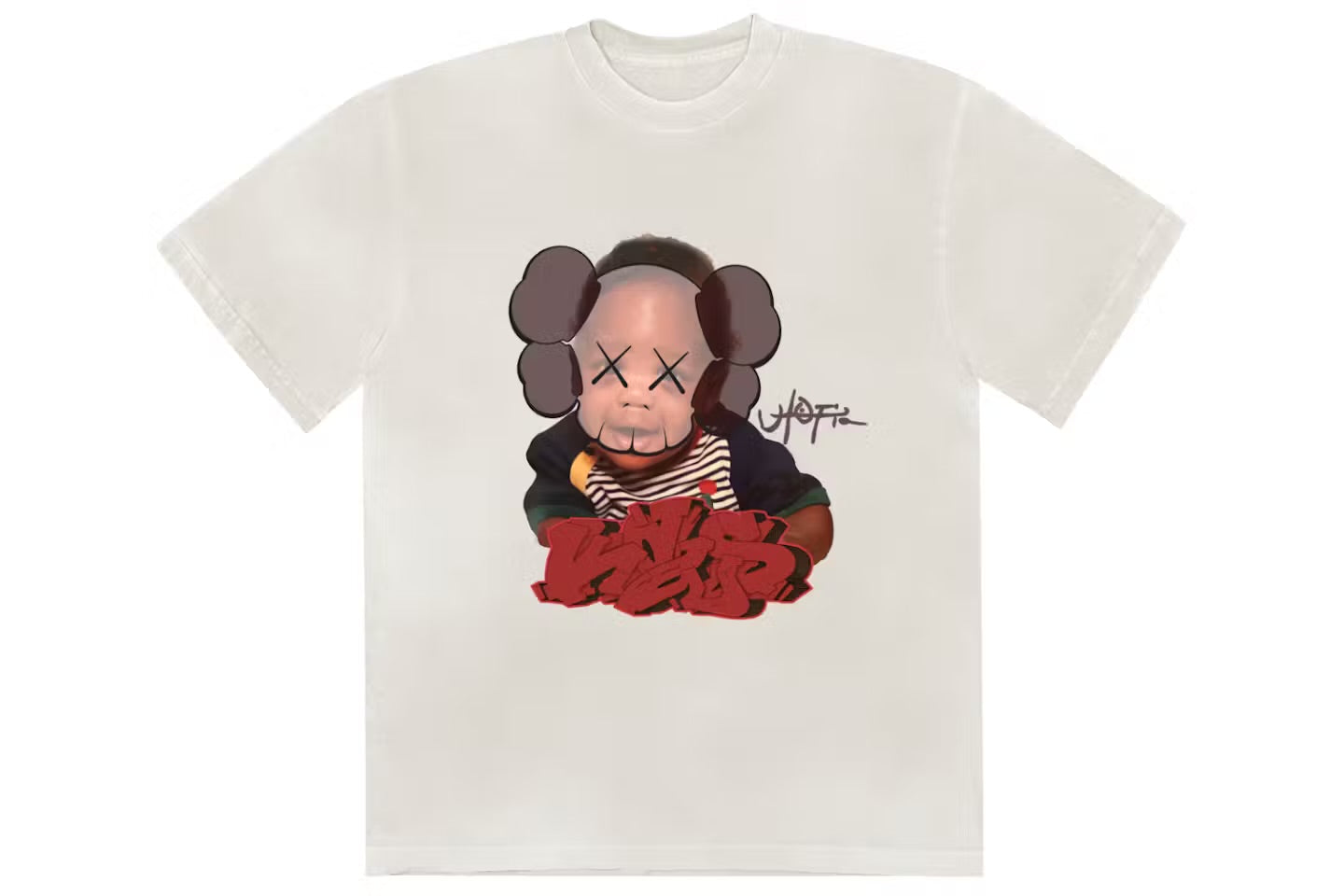 TRAVIS SCOTT X KAWS “ UTOPIA 1 TEE "