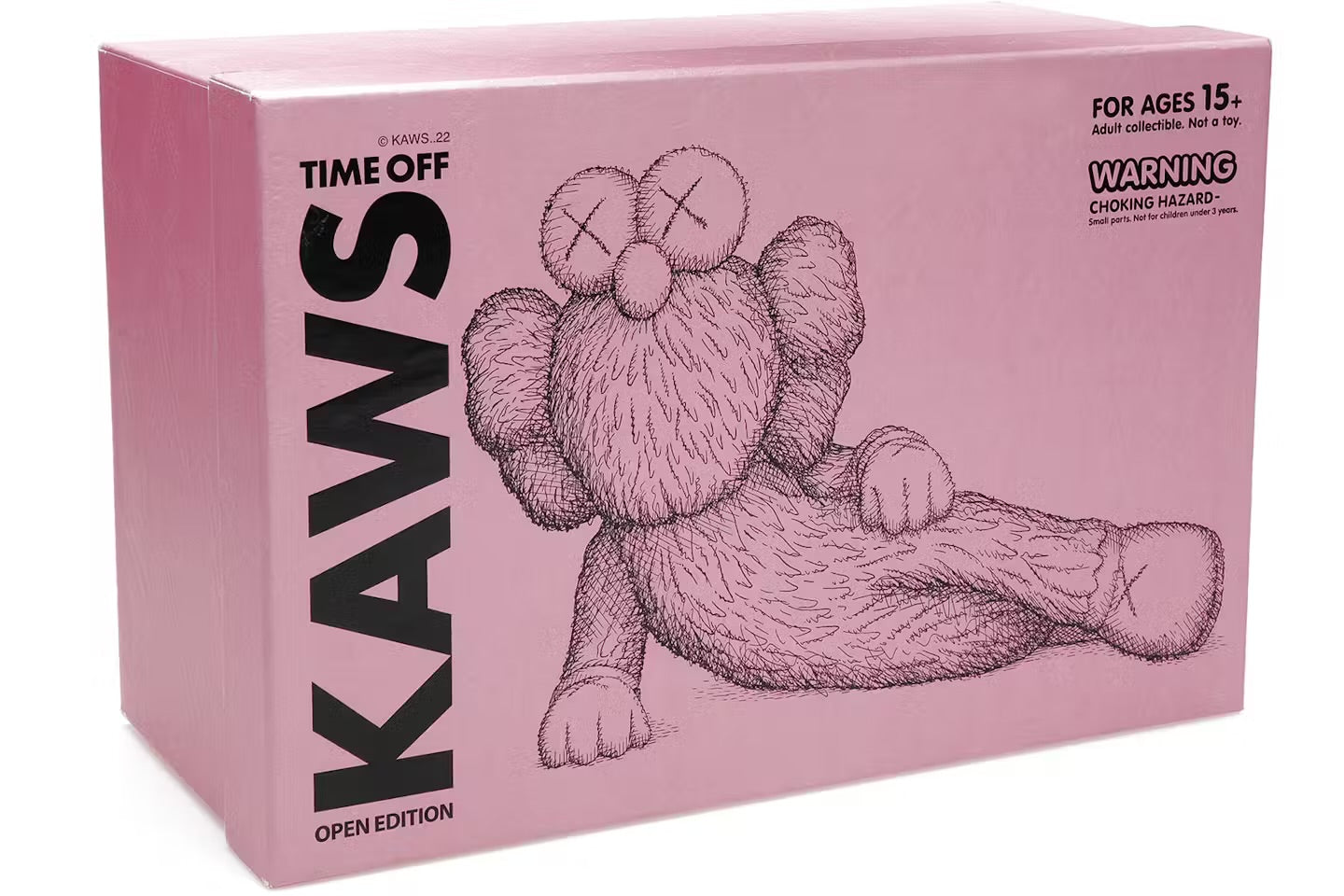 KAWS TIME OFF VINYL FIGURE