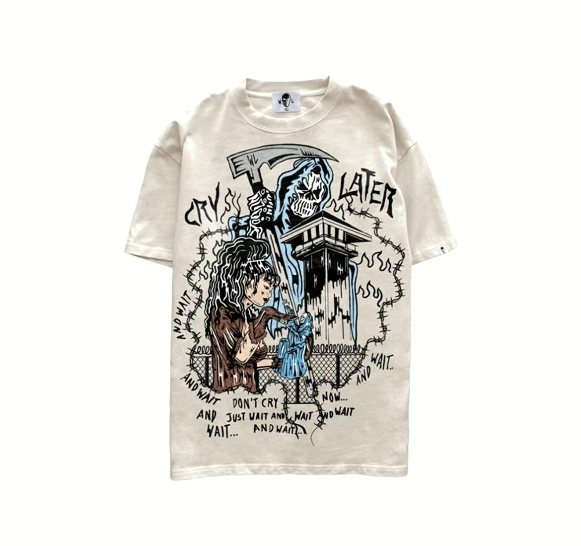 WARREN LOTAS “ CRY LATER REAPER TEE "