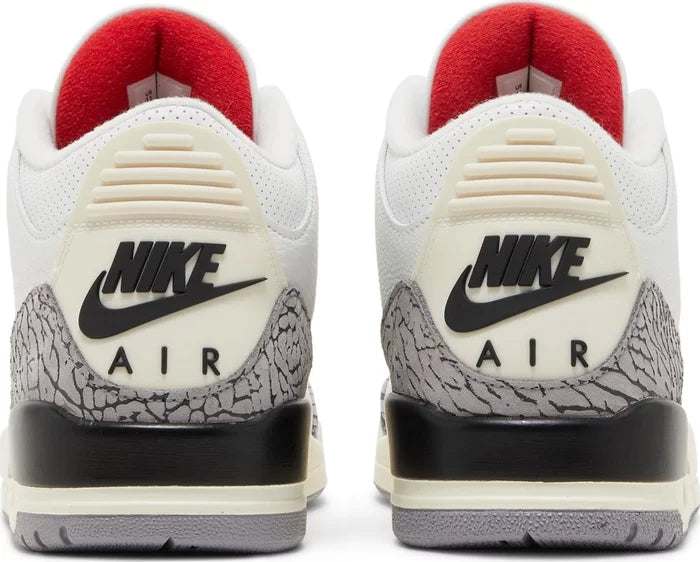 AIR JORDAN 3 “ WHITE CEMENT "