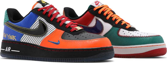 NIKE AIR FORCE 1 LOW ‘07 “ WHAT THE NYC "