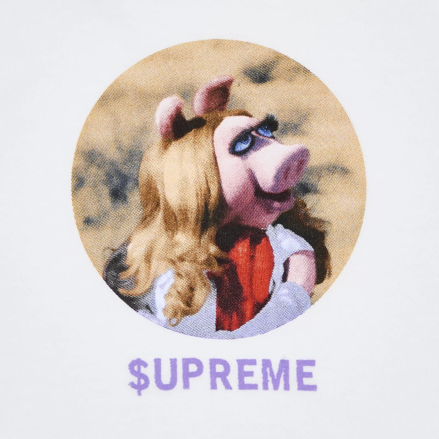 SUPREME " MISS PIGGY TEE "