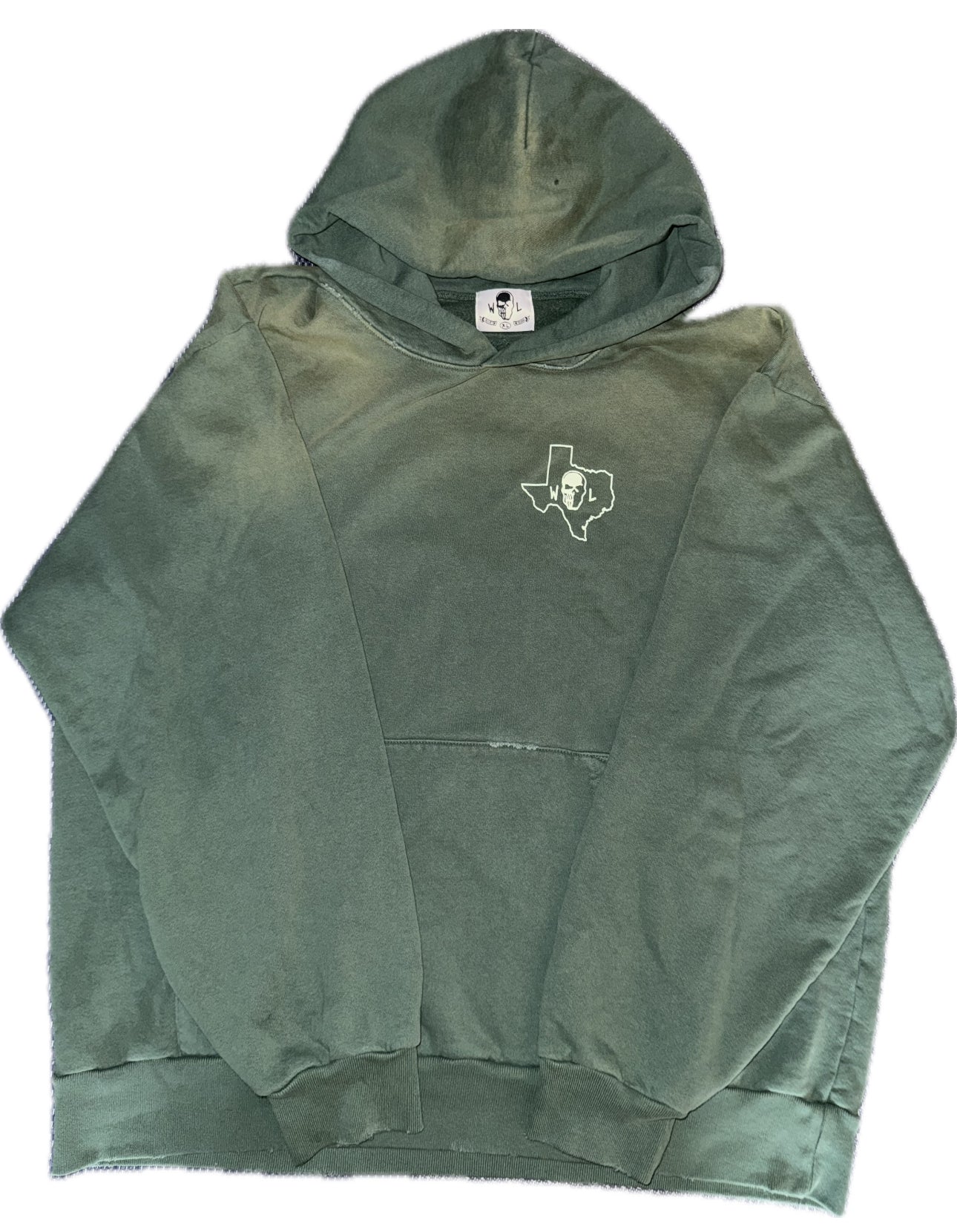 WARREN LOTAS “ TEXAS RANGER HOODY "