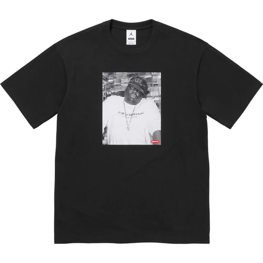 SUPREME X JORDAN BIGGIE S/S TOP