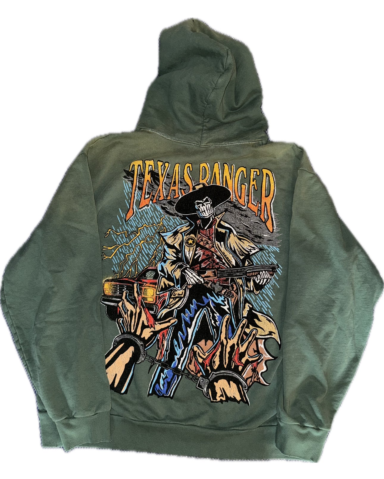 WARREN LOTAS “ TEXAS RANGER HOODY "