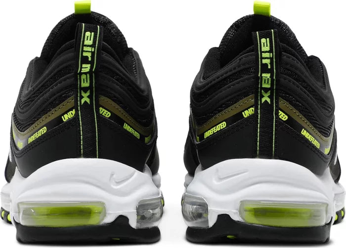 AIR MAX 97 X UNDEFEATED “ BLACK VOLT “