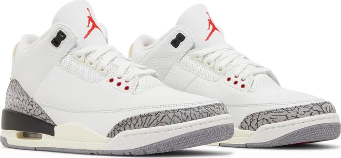 AIR JORDAN 3 “ WHITE CEMENT "