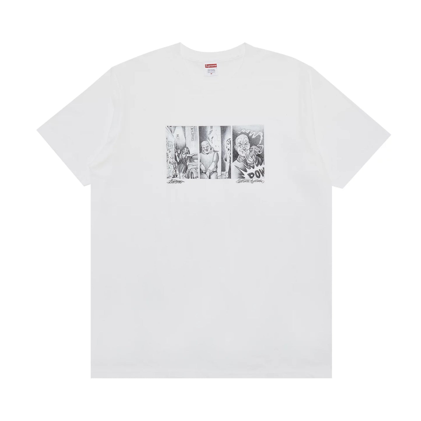 SUPREME x MISTER CARTOON “ POW TEE "