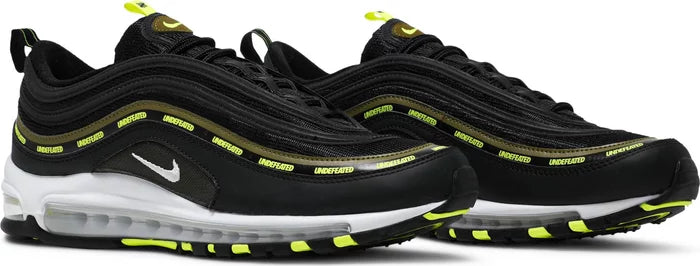 AIR MAX 97 X UNDEFEATED “ BLACK VOLT “