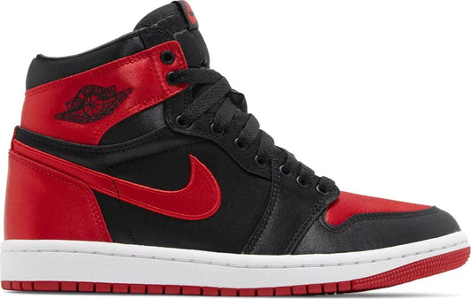 WMNS AIR JORDAN 1 HIGH OG “ SATIN BRED “