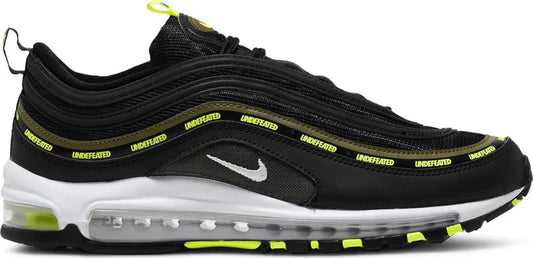 AIR MAX 97 X UNDEFEATED “ BLACK VOLT “