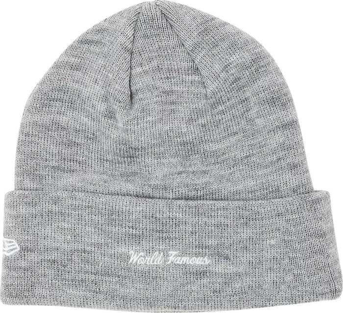 SUPREME X NEW ERA BOX LOGO BEANIE “ CAMO "