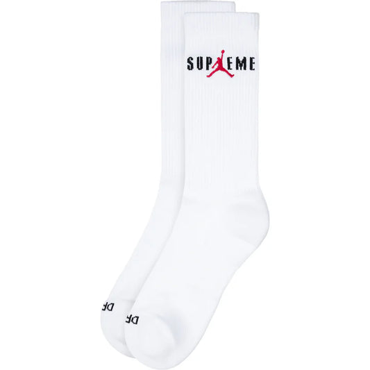 SUPREME / JORDAN CREW SOCKS ( 2 PACK )