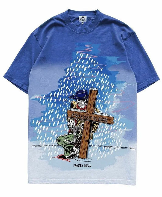 WARREN LOTAS “ FROZEN HELL TEE “