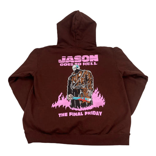 WARREN LOTAS “ JASON GOES TO HELL " HOODY