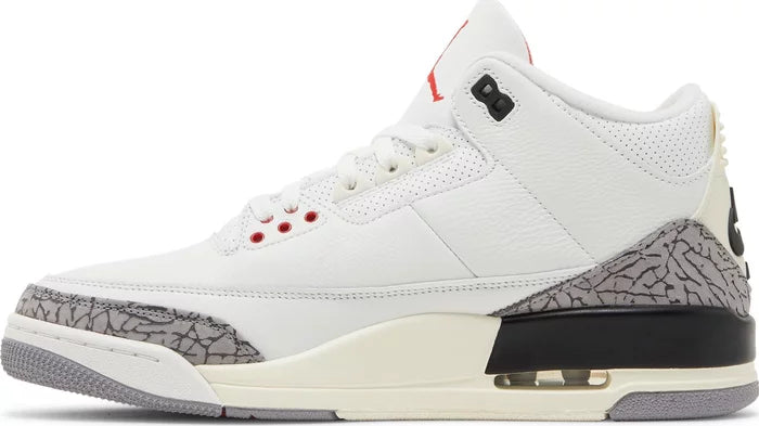 AIR JORDAN 3 “ WHITE CEMENT "