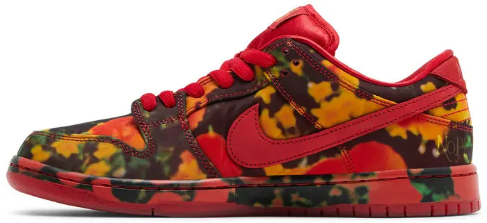 THE WIZARD OF OZ X NIKE SB DUNK LOW PRO QS “ POPPY FIELD “