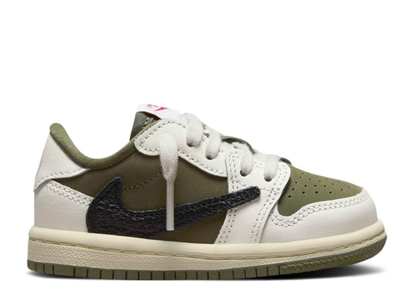 TRAVIS SCOTT X AIR JORDAN 1 LOW OG SP  “ MEDIUM OLIVE " TD