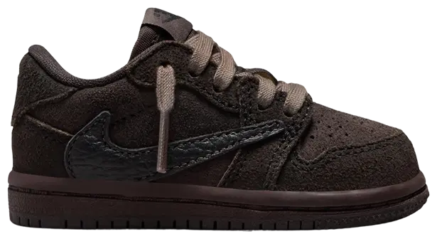 TRAVIS SCOTT X AIR JORDAN 1 LOW OG SP “ VELVET BROWN “ TD