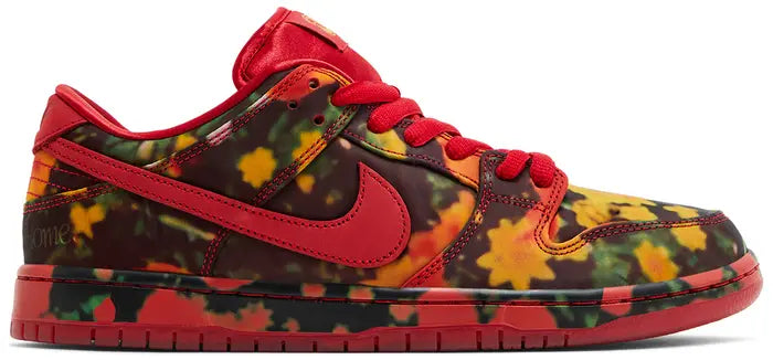 THE WIZARD OF OZ X NIKE SB DUNK LOW PRO QS “ POPPY FIELD “