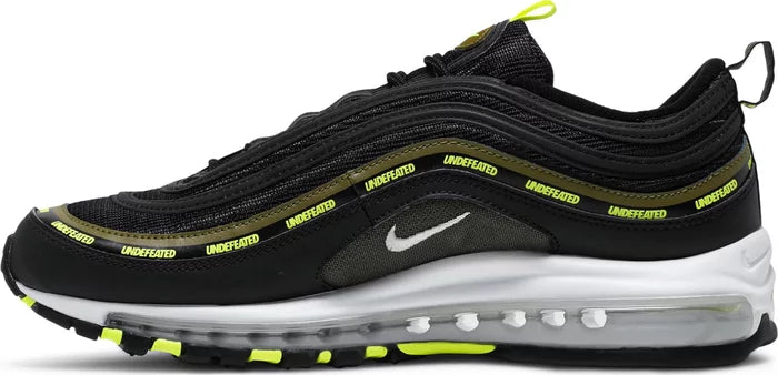 AIR MAX 97 X UNDEFEATED “ BLACK VOLT “