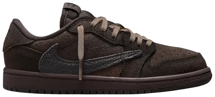 TRAVIS SCOTT X AIR JORDAN 1 LOW OG SP “ VELVET BROWN “ PS