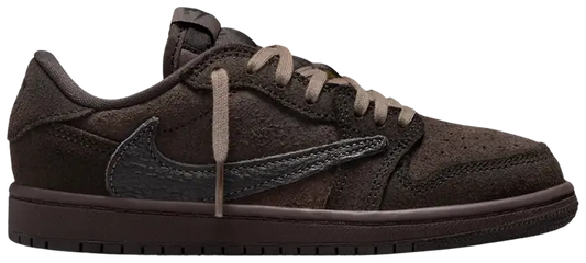 TRAVIS SCOTT X AIR JORDAN 1 LOW OG SP “ VELVET BROWN “ PS