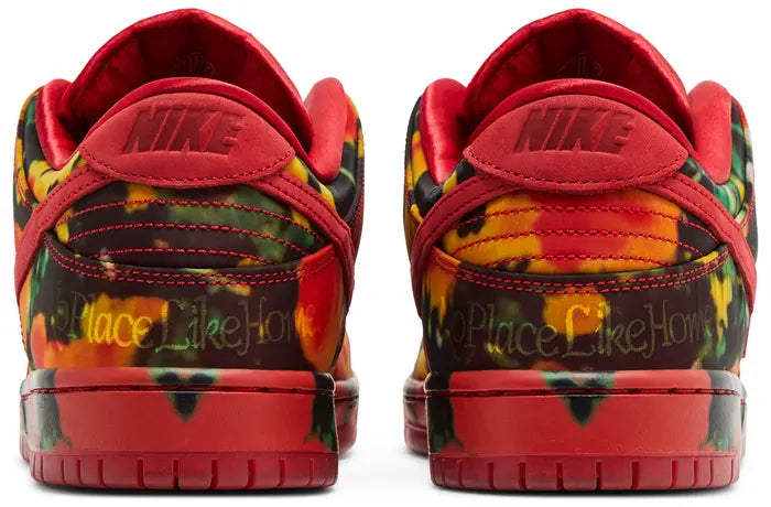 THE WIZARD OF OZ X NIKE SB DUNK LOW PRO QS “ POPPY FIELD “