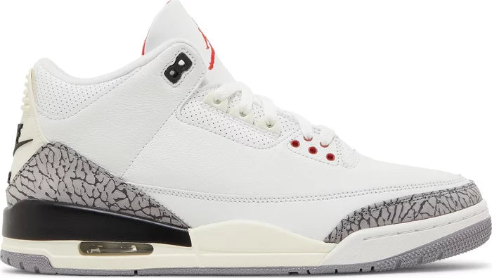 AIR JORDAN 3 “ WHITE CEMENT "