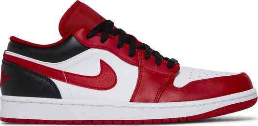 AIR JORDAN 1 LOW “ REVERSE BLACK TOE "