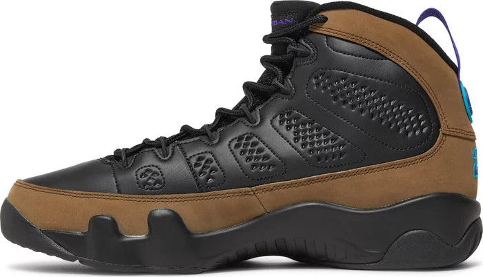 AIR JORDAN 9 “ OLIVE CONCORD "