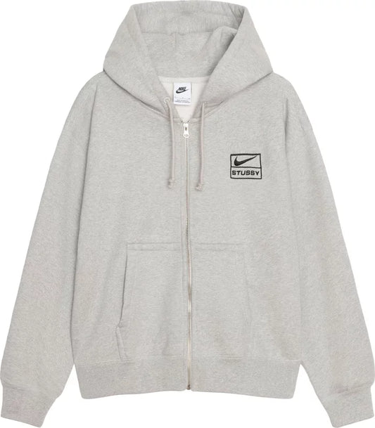 STUSŚY X NIKE FLEECE ZIP HOODY