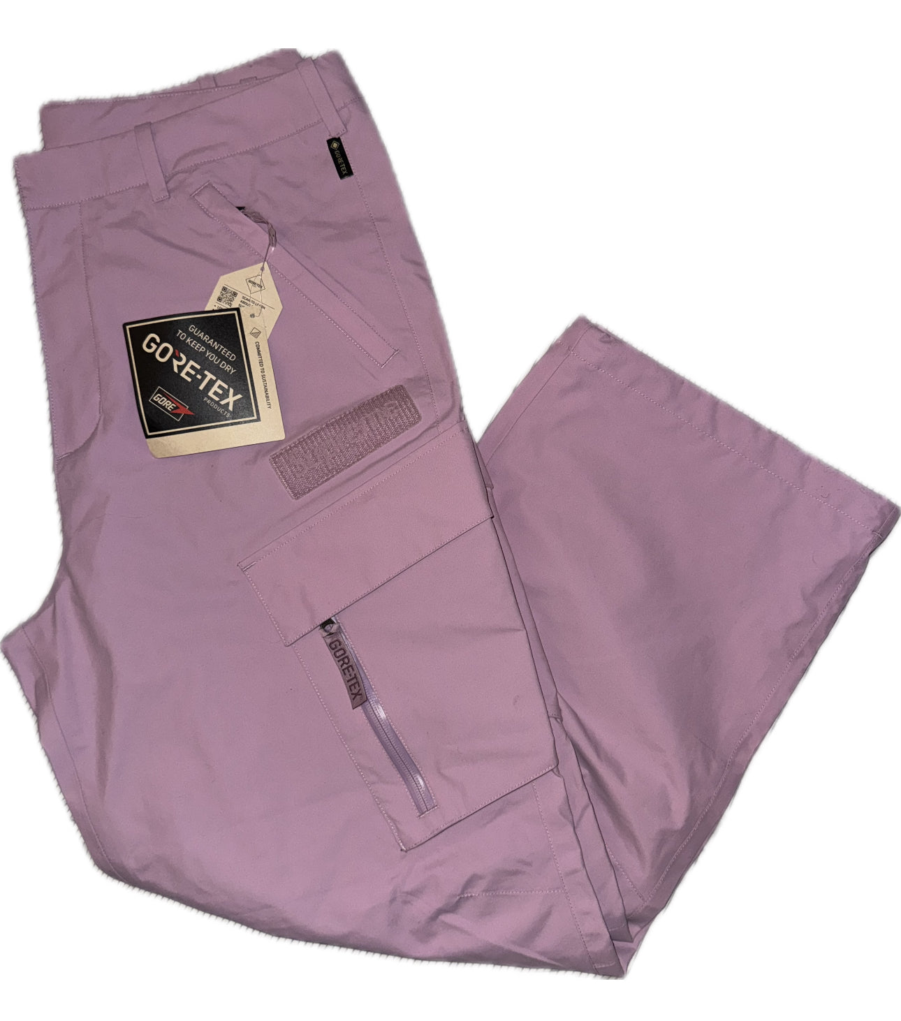 SUPREME GORE-TEX CARGO PANT “ MAUVE "