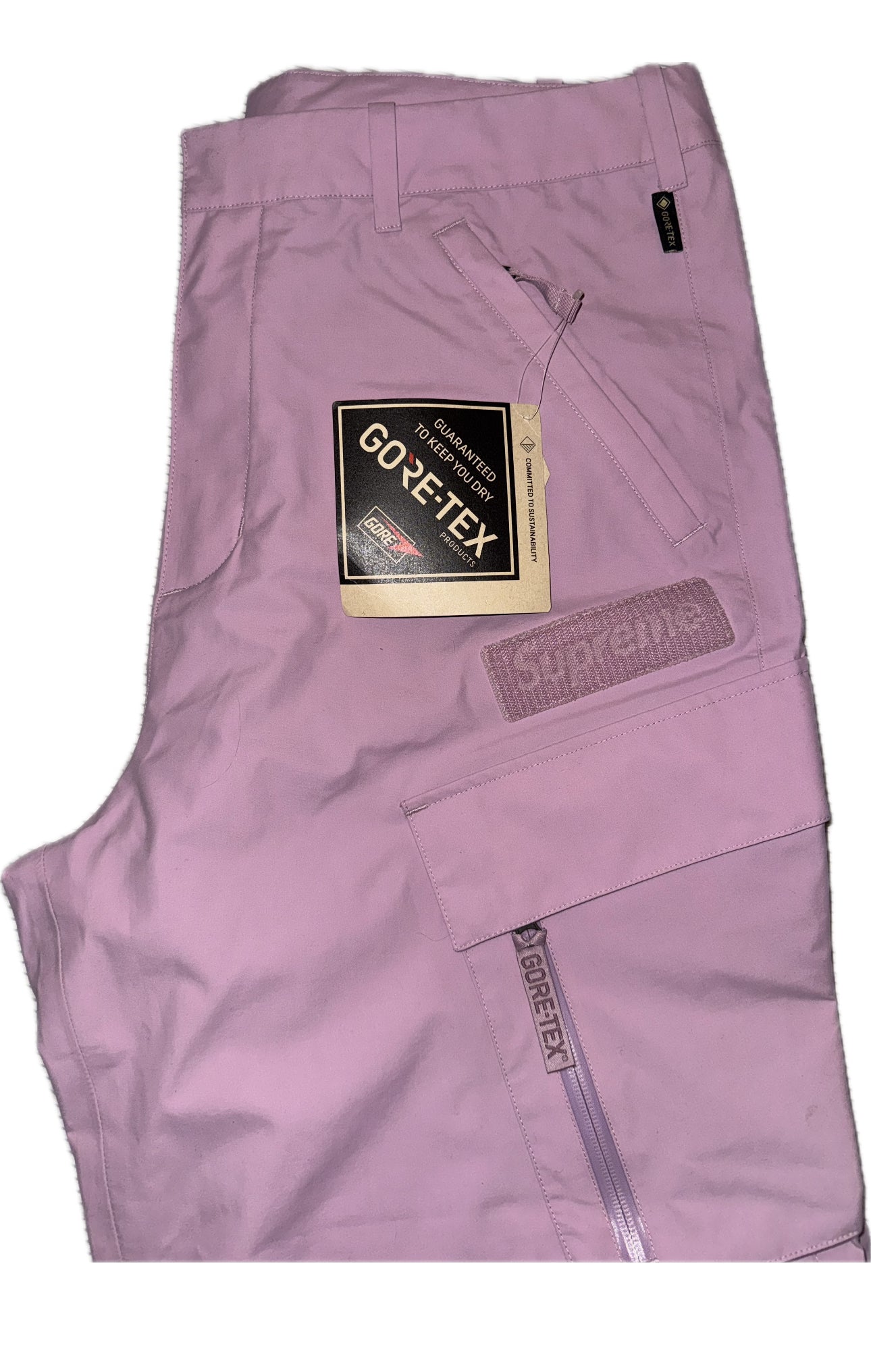 SUPREME GORE-TEX CARGO PANT “ MAUVE "