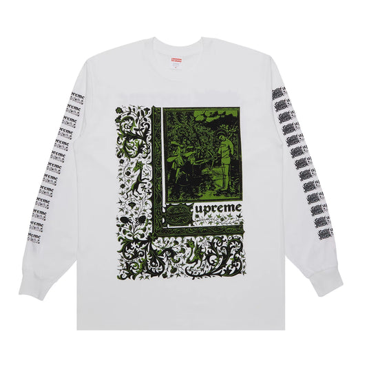 SUPREME “ SAINT SEBASTIAN “ LONGSLEEVE