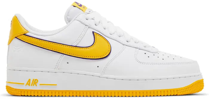 NIKE AIR FORCE 1 LOW QS X KOBE BRYANT “ LAKERS HOME “