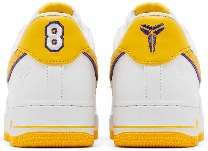 NIKE AIR FORCE 1 LOW QS X KOBE BRYANT “ LAKERS HOME “