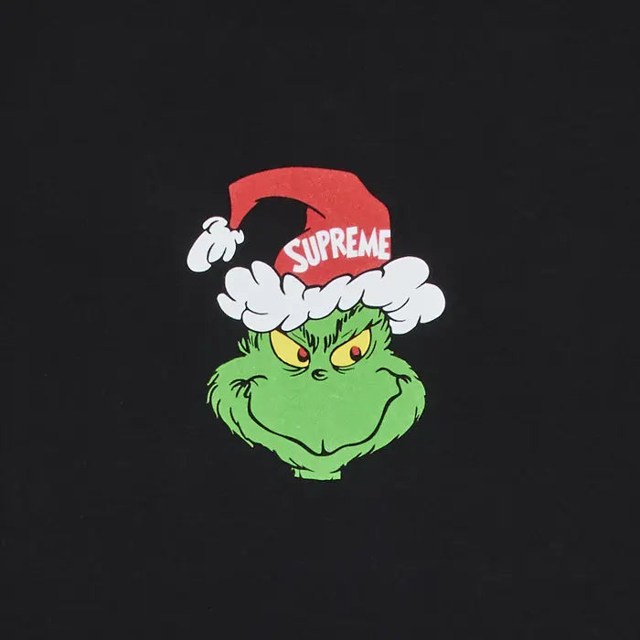 SUPREME “ GRINCH TEE “ BLACK