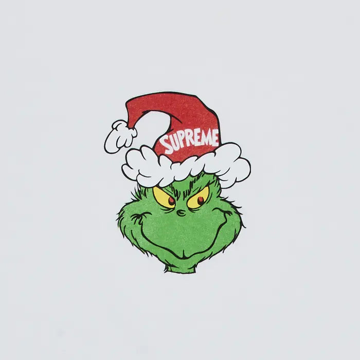 SUPREME “ GRINCH TEE “ WHITE