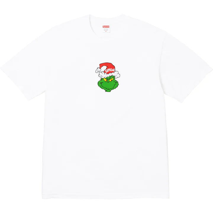 SUPREME “ GRINCH TEE “ WHITE