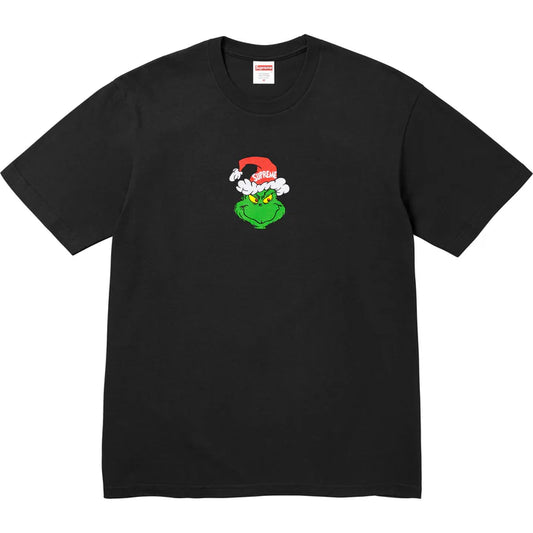 SUPREME “ GRINCH TEE “ BLACK